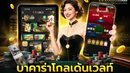 บาคาร่าโกลเด้นเวลท์ คู่มือการเล่นพร้อมเคล็ดลับการทำกำไร กับ UFAOfficial888